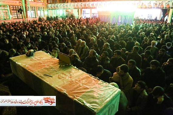 مراسم وداع با پيكر شهيد تازه تفحص شده «هوشنگ مرتضوى» در قائمشهر برگزار شد مراسم وداع با پيكر شهيد تازه تفحص شده «هوشنگ مرتضوى» در قائمشهر برگزار شد