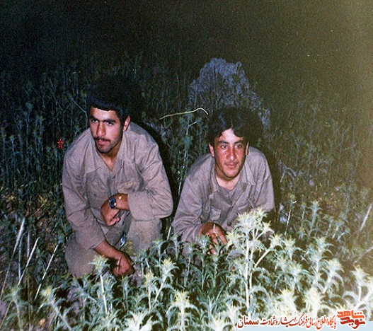 آلبوم عکس شهید محمدرضا نوبری