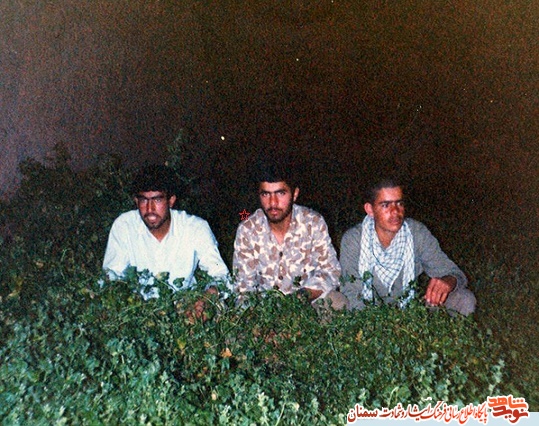 آلبوم عکس شهید محمدرضا نوبری