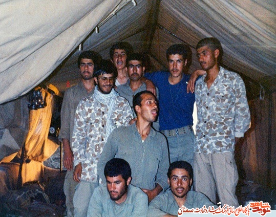 آلبوم عکس شهید محمدرضا نوبری