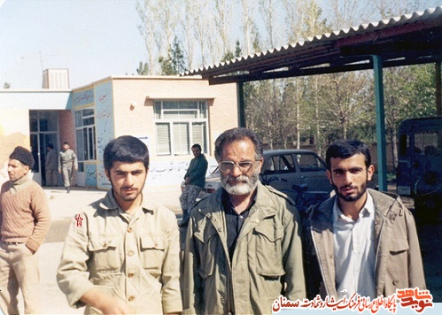 آلبوم عکس شهید محمدرضا نوبری
