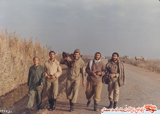 آلبوم عکس شهید محسن احمدزاده آلبوم عکس شهید محسن احمدزاده
