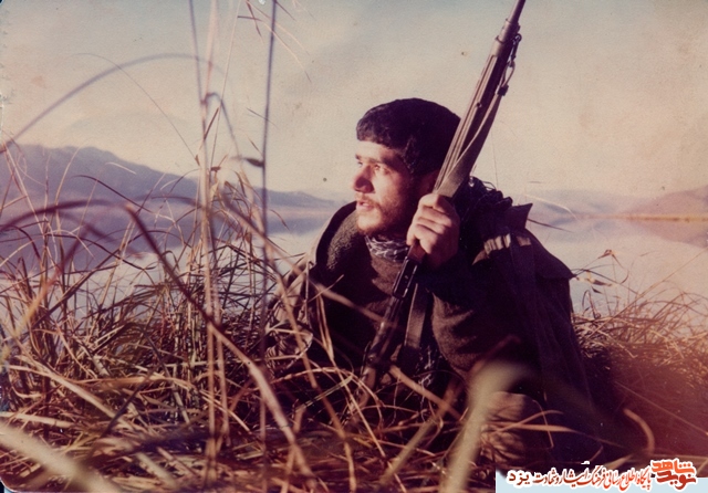 شهید مهدی زارع­زاده ­مهريزي در قاب تصویر