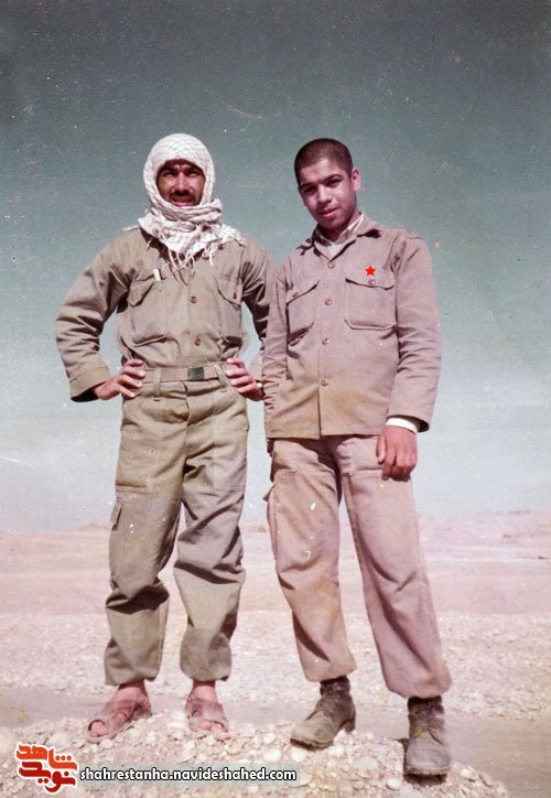 نگاهی به زندگی شهید والفجر 8 که در خط مقدم ملکوتی شد نگاهی به زندگی شهید والفجر 8 که در خط مقدم ملکوتی شد