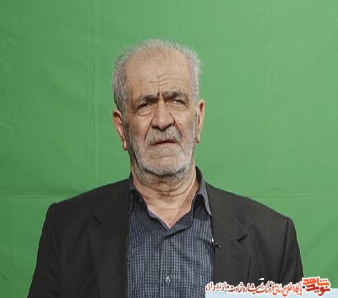 پدر شهيد «رجبعلى ذكرياپور»؛ آن زمانى كه پسرم به جبهه رفت مطمئن بودم که شهید می شود