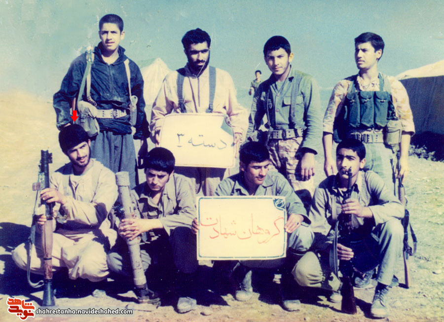 عکس/ پیکرش 14 سال بعد از شهادتش به میهن باز گشت عکس/ پیکرش 14 سال بعد از شهادتش به میهن باز گشت