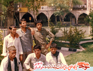 زندگی نامه شهید محمد حسین تخم کار