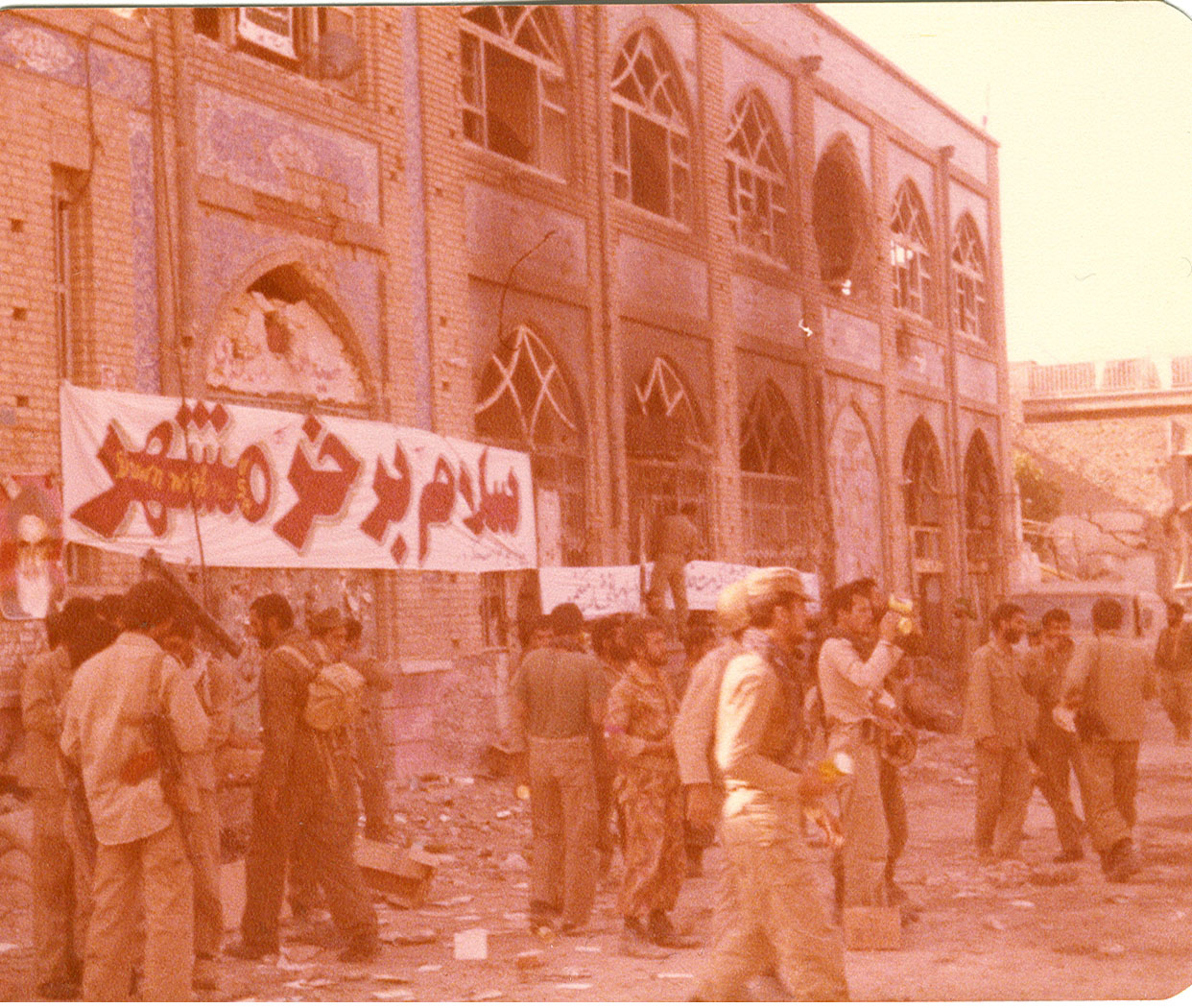 خرمشهر فراتر از یک حماسه ی جاودانه خرمشهر فراتر از یک حماسه ی جاودانه
