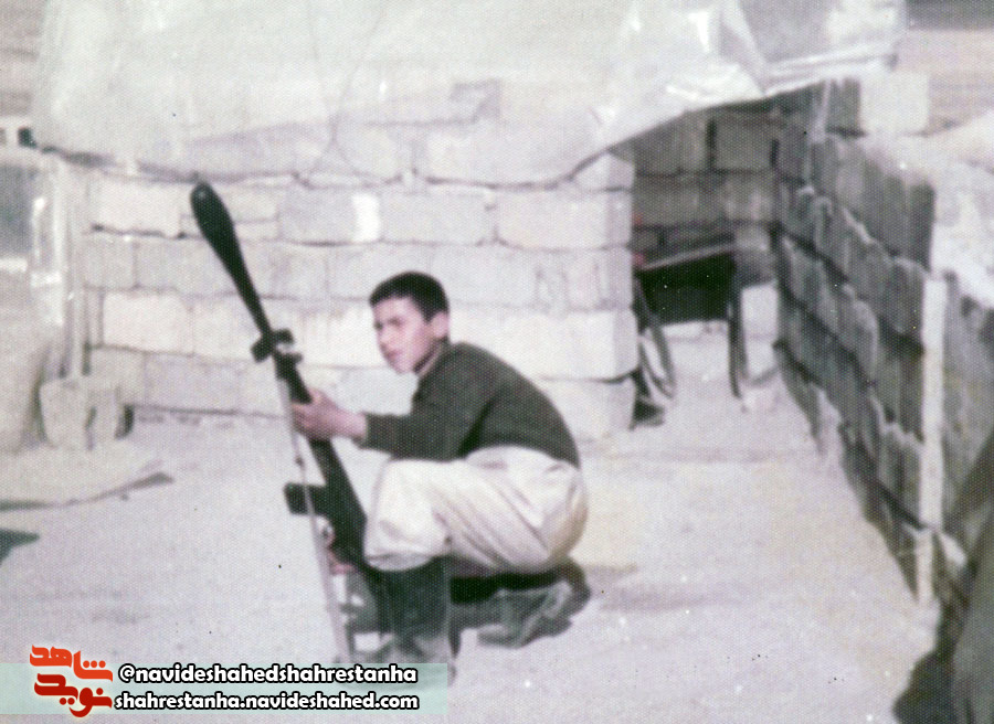 شهید حجت الله گل محمدی؛ شما پشتوانه انقلاب هستید! شهید حجت الله گل محمدی؛ شما پشتوانه انقلاب هستید!