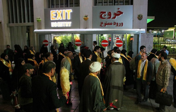 حضور خانوادههای شهدای افغانستانی ساکن دمشق در حرم مطهر رضوی حضور خانوادههای شهدای افغانستانی ساکن دمشق در حرم مطهر رضوی