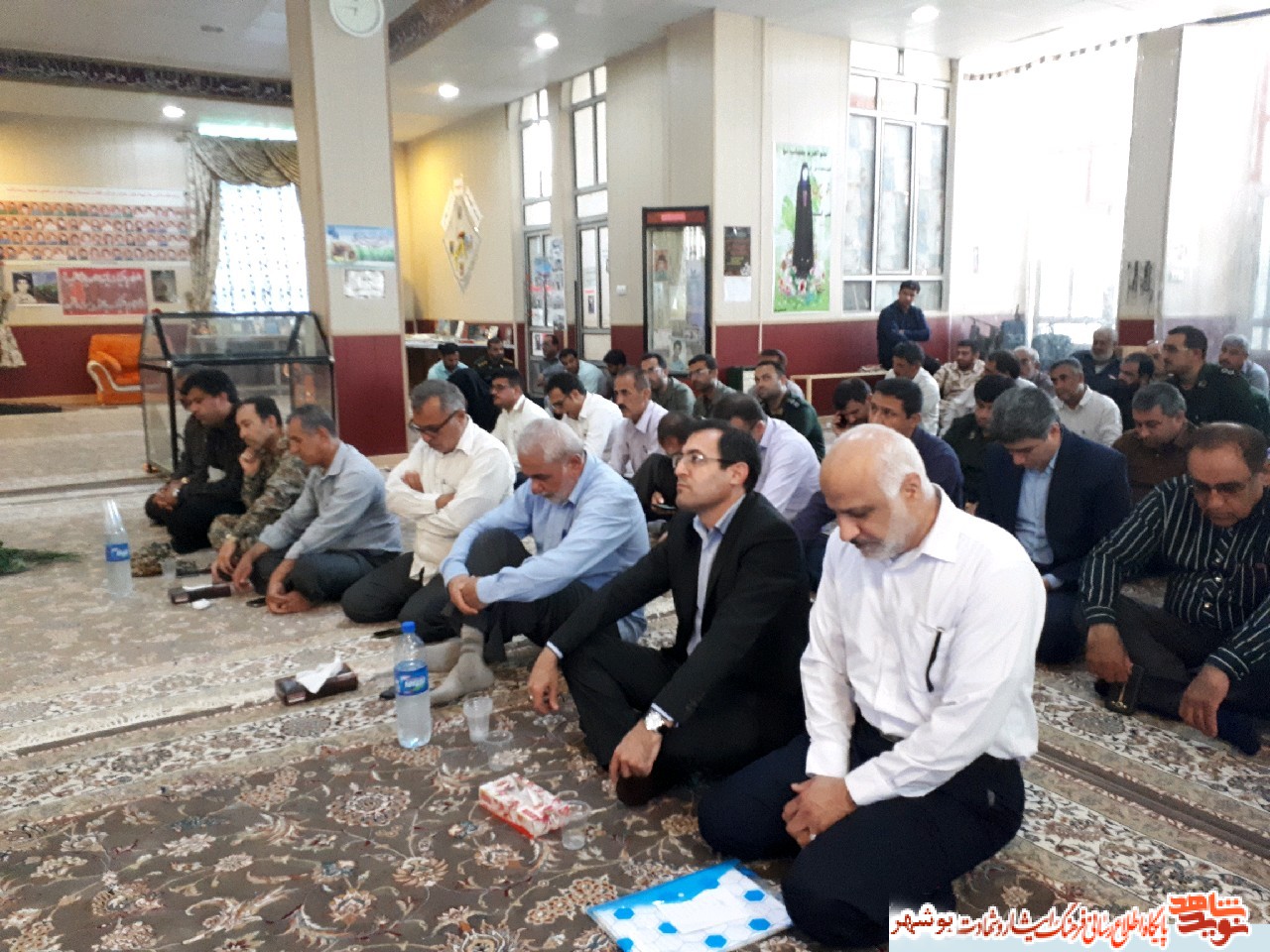 آزادگان دیلم تجلیل شدند آزادگان دیلم تجلیل شدند