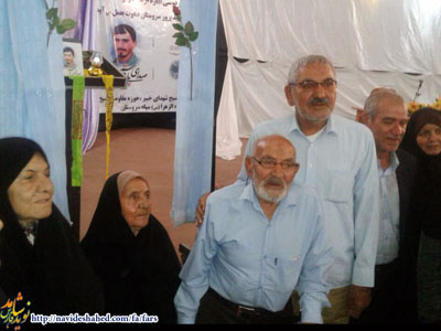 رونمایی از کتاب «صدای پای قاسم» در سروستان فارس رونمایی از کتاب «صدای پای قاسم» در سروستان فارس