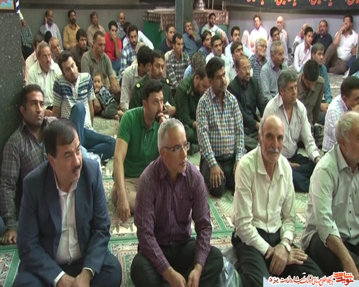 یادواره شهدای روستای زربند با حضور پرشور مردم این روستا برگزار شد