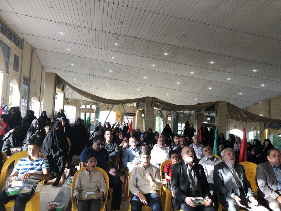 جشن «عیدغدیر» با حضورخانواده های شاهد و ایثارگر «سادات» در فیروزکوه برگزار شد