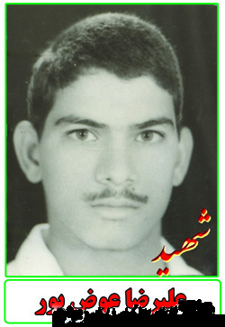 زندگینامه شهید علیرضا عوض پور زندگینامه شهید علیرضا عوض پور