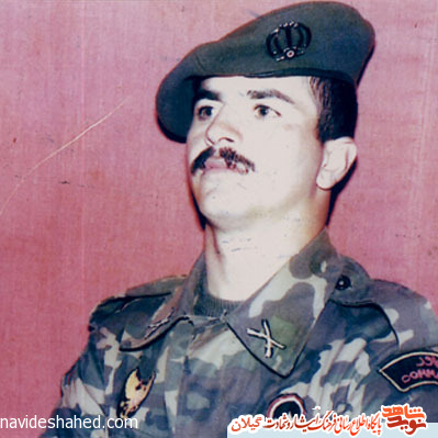 مروری بر زندگی شهيد ايرج صبوري