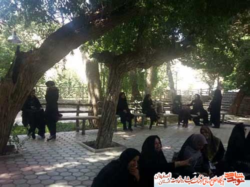 اردوی یک روزه همسران و فرزندان جانبازان
