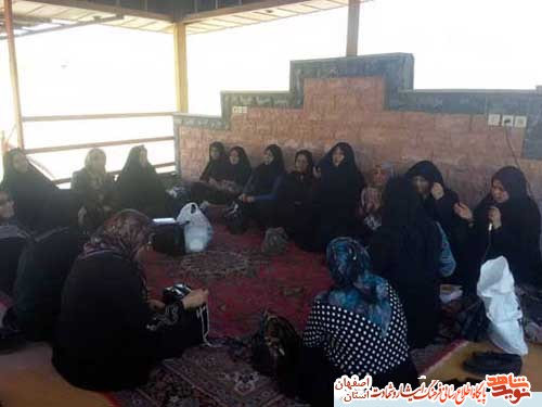اردوی یک روزه همسران و فرزندان جانبازان