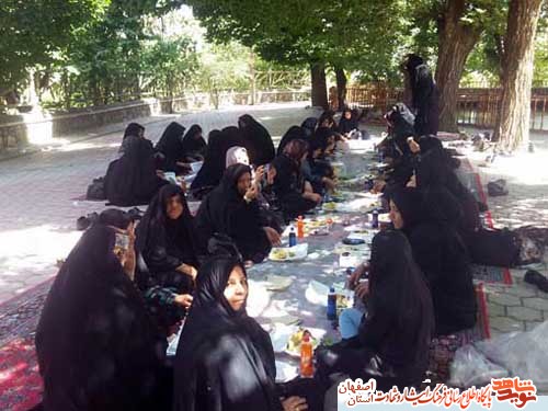 اردوی یک روزه همسران و فرزندان جانبازان