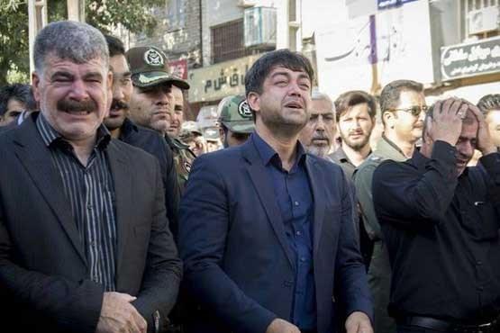 تشییع پیکر شهید خلبان منوچهر فتاحی (تصاویر) تشییع پیکر شهید خلبان منوچهر فتاحی (تصاویر)