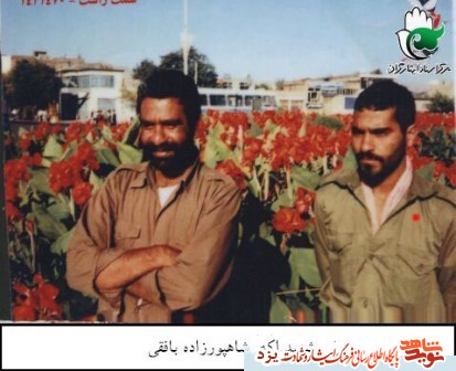 انگیزه اش از رفتن به جبهه ، آزاد کردن ر اه کربلا، پایمال نشدن خون شهیدان، و از بین بردن دشمن بود.