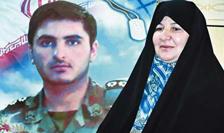 میخواست جای خالی شهدا را پر کند میخواست جای خالی شهدا را پر کند