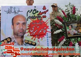 جانبازی که با شهادت به کمال انسانیت رسید جانبازی که با شهادت به کمال انسانیت رسید