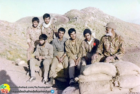 شهید احمد رضا احدی به روایت دوستان و همرزمان/قسمت اول