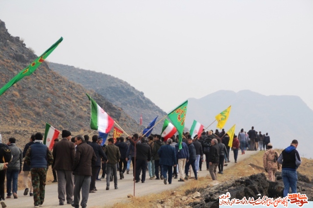 کاروان راهیان نور پلدشت عازم مناطق عملیاتی شمال غرب کشور شد+ تصاویر کاروان راهیان نور پلدشت عازم مناطق عملیاتی شمال غرب کشور شد+ تصاویر