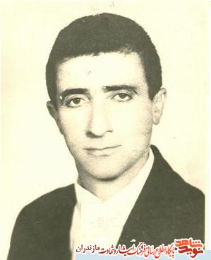 مرورى بر زندگى معلم شهيد مهديقلى عزيزى