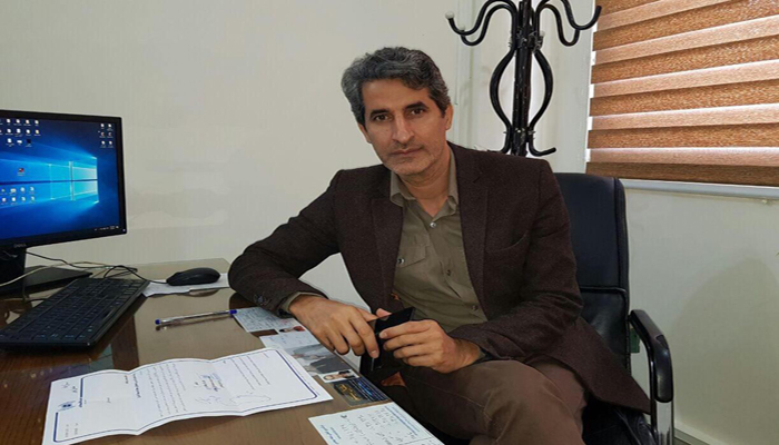 گپی خودمانی با هنرمند ایثارگر/ ابوالقاسم مهدوی گپی خودمانی با هنرمند ایثارگر/ ابوالقاسم مهدوی