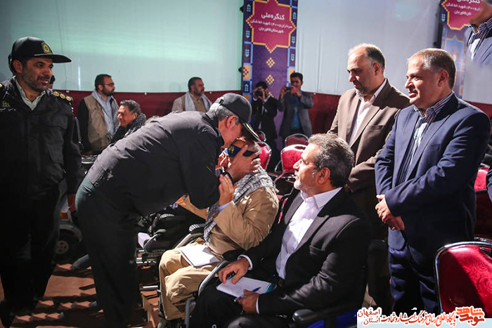 برگزاری کنگره ملی سرداران و ۱۴۰۰ فلاورجان با سخنرانی سردار جعفری برگزاری کنگره ملی سرداران و ۱۴۰۰ فلاورجان با سخنرانی سردار جعفری