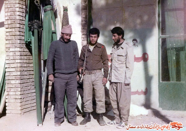 آلبوم عکس شهید نعمت الله عبیری