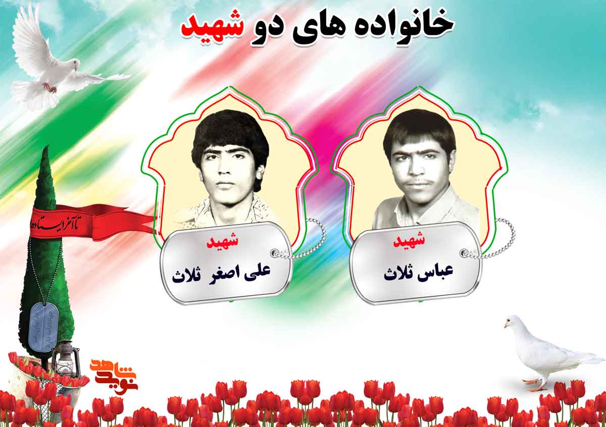 دو شهیدی های استان مرکزی؛ شهیدان پاکپور، پیموده و ثلاث دو شهیدی های استان مرکزی؛ شهیدان پاکپور، پیموده و ثلاث
