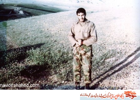 نماهنگ/ مروری بر زندگی شهید علی فرج کاظمی