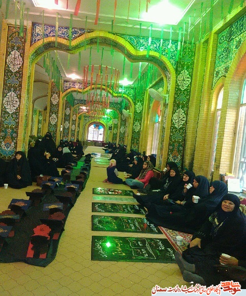 برگزاری مراسم بزرگداشت شهدای عملیات کربلای 5 در گرمسار برگزاری مراسم بزرگداشت شهدای عملیات کربلای 5 در گرمسار
