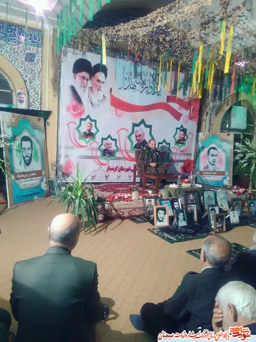 برگزاری یادواره شهدای انقلاب شهرستان گرمسار برگزاری یادواره شهدای انقلاب شهرستان گرمسار