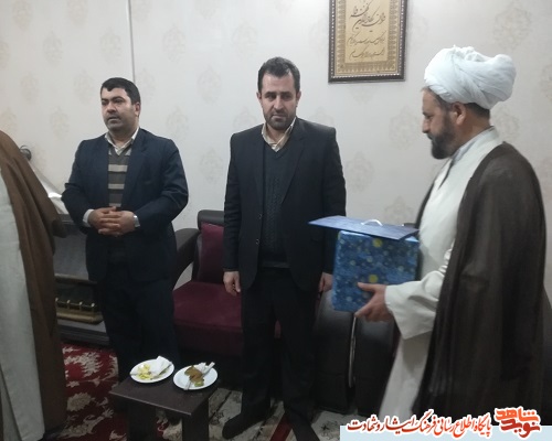سرکشی رئیس بنیاد شهید شهرستان جاجرم از جانبار دوران دفاع مقدس سرکشی رئیس بنیاد شهید شهرستان جاجرم از جانبار دوران دفاع مقدس