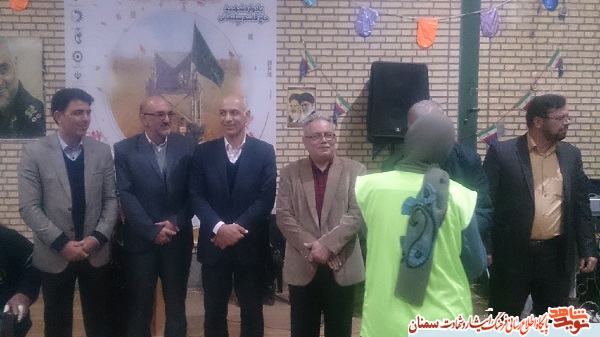 برگزاری جشنواره فرهنگی ورزشی جانبازان و معلولان شاهرود برگزاری جشنواره فرهنگی ورزشی جانبازان و معلولان شاهرود