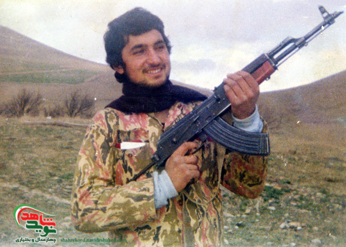 مادر شهید«علی عباسی بنی» به فرزند شهیدش پیوست