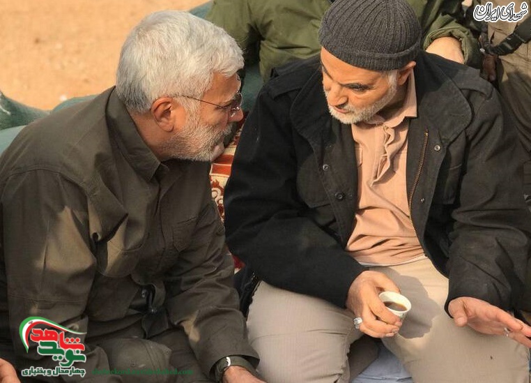 دعایی که حاج قاسم دائم زیر لب می خواند دعایی که حاج قاسم دائم زیر لب می خواند