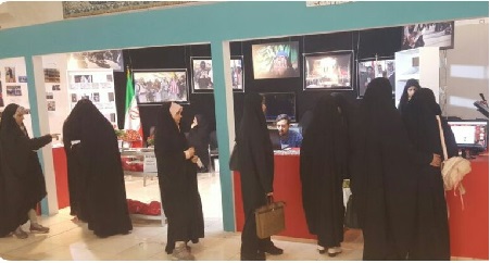 برپایی غرفه «نائب الشهید» در نمایشگاه بین المللی قرآن برپایی غرفه «نائب الشهید» در نمایشگاه بین المللی قرآن