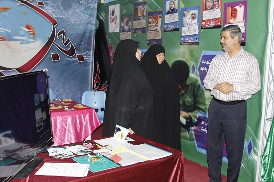 حضور فعال بنیاد شهید و امور ایثارگران خوزستان در سیزدهمین نمایشگاه قرآنی اهواز حضور فعال بنیاد شهید و امور ایثارگران خوزستان در سیزدهمین نمایشگاه قرآنی اهواز