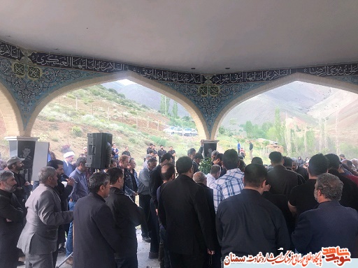 مراسم تشییع پیکر پدر شهید سیدقربان نبوی چاشمی مراسم تشییع پیکر پدر شهید سیدقربان نبوی چاشمی