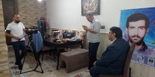مستند اولین شهید جانباز و آزاده کشور، سردار سرافراز «بهروز ترکاشوند» ساخته میشود مستند اولین شهید جانباز و آزاده کشور، سردار سرافراز «بهروز ترکاشوند» ساخته میشود