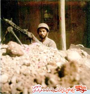 شهیدی که خواست وصیت نامه پیش از تشییع جنازه اش خوانده شود شهیدی که خواست وصیت نامه پیش از تشییع جنازه اش خوانده شود