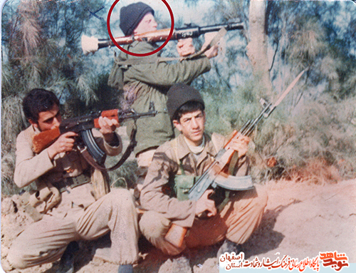 شهید غلام اکبر حیدری :اهل صبر باشيد شهید غلام اکبر حیدری :اهل صبر باشيد