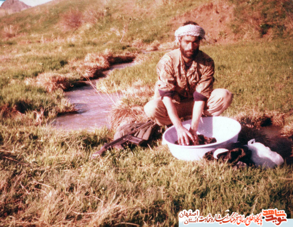 نگاهی به زندگی فرمانده شهید ماشااله قربان پور/فرمانده گردان زرهی خاتم الانبیا(ص) لشکر 25 کربلا