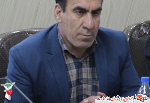 پیام تسلیت مدیرکل بنیاد شهید کهگیلویه وبویراحمد در پی در گذشت رئیس اداره فرهنگی ،هنری ، اسناد وتبلیغات پیام تسلیت مدیرکل بنیاد شهید کهگیلویه وبویراحمد در پی در گذشت رئیس اداره فرهنگی ،هنری ، اسناد وتبلیغات