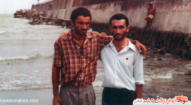آخرین خداحافظی شهيد رسول قيصر آبادي